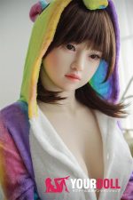 COSDOLL  #24  148cm  Cカップ  ノーマル肌 フルシリコン 植毛ヘア無料 ラブドール かわいい - 画像 (5)