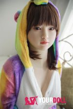 COSDOLL  #24  148cm  Cカップ  ノーマル肌 フルシリコン 植毛ヘア無料 ラブドール かわいい - 画像 (6)