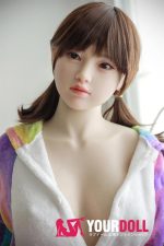 COSDOLL  #24  148cm  Cカップ  ノーマル肌 フルシリコン 植毛ヘア無料 ラブドール かわいい - 画像 (7)