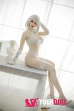 COSDOLL  #29  168cm  Eカップ  ノーマル肌 フルシリコン 植毛ヘア無料 ラブドール 巨乳 - 画像 (14)