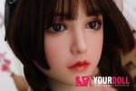COSDOLL  #28  148cm  Cカップ  ノーマル肌 フルシリコン 植毛ヘア無料 リアルドール - 画像 (21)