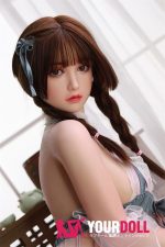 COSDOLL  #28  148cm  Cカップ  ノーマル肌 フルシリコン 植毛ヘア無料 リアルドール - 画像 (3)