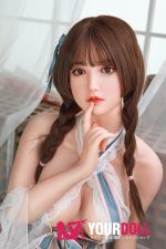 COSDOLL  #28  148cm  Cカップ  ノーマル肌 フルシリコン 植毛ヘア無料 リアルドール