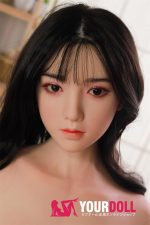COSDOLL  #13  168cm  Dカップ ノーマル肌 フルシリコン 植毛ヘア無料 リアル ダッチワイフ - 画像 (3)