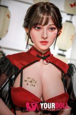 COSDOLL  #15  170cm Cカップ  ノーマル肌 フルシリコン 植毛ヘア無料 ラブドール 高級