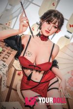 COSDOLL  #15  170cm Cカップ  ノーマル肌 フルシリコン 植毛ヘア無料 ラブドール 高級 - 画像 (3)