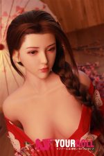 COSDOLL  #8  165cm  Cカップ  ノーマル肌 フルシリコン 植毛ヘア無料 リアル ダッチワイフ - 画像 (4)