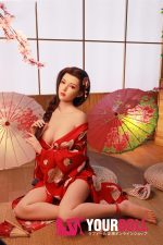 COSDOLL  #8  165cm  Cカップ  ノーマル肌 フルシリコン 植毛ヘア無料 リアル ダッチワイフ - 画像 (11)