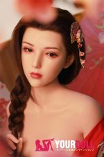 COSDOLL  #8  165cm  Cカップ  ノーマル肌 フルシリコン 植毛ヘア無料 リアル ダッチワイフ - 画像 (3)