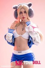 Funwest  Eudora #031 159cm Aカップ  Natural肌 ブロンド 貧乳 綺麗 ラブ人形 - 画像 (8)