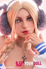 Funwest  Eudora #031 159cm Aカップ  Natural肌 ブロンド 貧乳 綺麗 ラブ人形 - 画像 (4)
