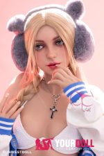 Funwest  Eudora #031 159cm Aカップ  Natural肌 ブロンド 貧乳 綺麗 ラブ人形 - 画像 (2)