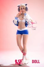 Funwest  Eudora #031 159cm Aカップ  Natural肌 ブロンド 貧乳 綺麗 ラブ人形 - 画像 (15)