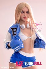 Funwest  Eudora #031 159cm Aカップ  Natural肌 ブロンド 貧乳 綺麗 ラブ人形 - 画像 (10)