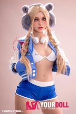 Funwest  Eudora #031 159cm Aカップ  Natural肌 ブロンド 貧乳 綺麗 ラブ人形