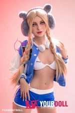Funwest  Eudora #031 159cm Aカップ  Natural肌 ブロンド 貧乳 綺麗 ラブ人形 - 画像 (9)