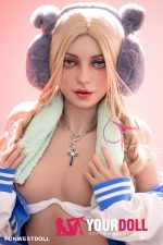 Funwest  Eudora #031 159cm Aカップ  Natural肌 ブロンド 貧乳 綺麗 ラブ人形 - 画像 (6)