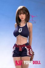 Funwest  Darlene #028  155cm Fカップ Natural肌 スポーツ女子 巨乳 エロ ラブ人形 - 画像 (11)