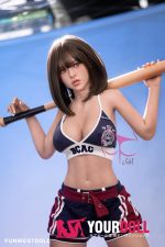 Funwest  Darlene #028  155cm Fカップ Natural肌 スポーツ女子 巨乳 エロ ラブ人形 - 画像 (17)