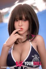 Funwest  Darlene #028  155cm Fカップ Natural肌 スポーツ女子 巨乳 エロ ラブ人形 - 画像 (15)