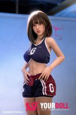 Funwest  Darlene #028  155cm Fカップ Natural肌 スポーツ女子 巨乳 エロ ラブ人形 - 画像 (24)