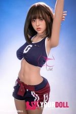 Funwest  Darlene #028  155cm Fカップ Natural肌 スポーツ女子 巨乳 エロ ラブ人形 - 画像 (6)