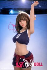 Funwest  Darlene #028  155cm Fカップ Natural肌 スポーツ女子 巨乳 エロ ラブ人形 - 画像 (20)
