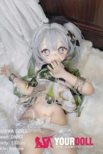 GUAVADOLL GC03 132cm AAカップ ノーマル肌 手描きメイク ビニール製のヘッド コスプレ系 愛嬌 癒し系 アニメドール - 画像 (12)