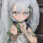 GUAVADOLL GC03 132cm AAカップ ノーマル肌 手描きメイク ビニール製のヘッド コスプレ系 愛嬌 癒し系 アニメドール