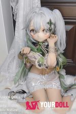 GUAVADOLL GC03 132cm AAカップ ノーマル肌 手描きメイク ビニール製のヘッド コスプレ系 愛嬌 癒し系 アニメドール - 画像 (6)
