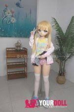GUAVADOLL DM02 132cm AAカップ ノーマル肌 手描きメイク ビニール製のヘッド 元気 アニメドール - 画像 (7)