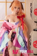 JXDOLL  佑泉 150cm  Dカップ フルシリコン ボディ材質選択可 ラブドール - 画像 (9)