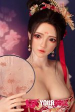 JXDOLL  琪 150cm  Dカップ フルシリコン ボディ材質選択可 ラブドール