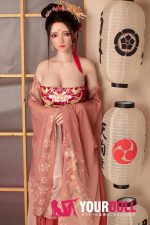 JXDOLL  琪 150cm  Dカップ フルシリコン ボディ材質選択可 ラブドール - 画像 (2)