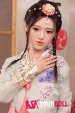 JXDOLL  哈娜 160cm   Dカップ フルシリコン ボディ材質身長選択可 ラブドール - 画像 (6)