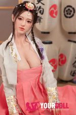 JXDOLL  哈娜 160cm   Dカップ フルシリコン ボディ材質身長選択可 ラブドール - 画像 (7)