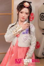 JXDOLL  哈娜 160cm   Dカップ フルシリコン ボディ材質身長選択可 ラブドール - 画像 (8)