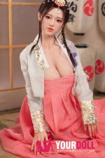 JXDOLL  哈娜 160cm   Dカップ フルシリコン ボディ材質身長選択可 ラブドール - 画像 (5)