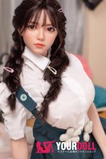 JXDOLL  麦 160cm   Dカップ フルシリコン ボディ材質身長選択可 ラブドール - 画像 (8)