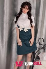 JXDOLL  麦 160cm   Dカップ フルシリコン ボディ材質身長選択可 ラブドール - 画像 (4)