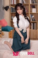 JXDOLL  麦 160cm   Dカップ フルシリコン ボディ材質身長選択可 ラブドール - 画像 (2)