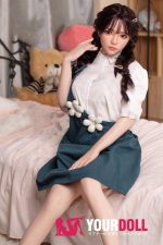 JXDOLL  麦 160cm   Dカップ フルシリコン ボディ材質身長選択可 ラブドール - 画像 (11)
