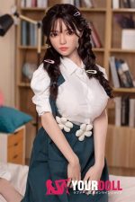 JXDOLL  麦 160cm   Dカップ フルシリコン ボディ材質身長選択可 ラブドール - 画像 (6)