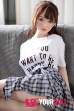 JXDOLL  琪 160cm   Dカップ フルシリコン ボディ材質身長選択可 ラブドール - 画像 (10)