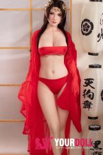 JXDOLL  蒂法 160cm   Dカップ フルシリコン ボディ材質身長選択可 ラブドール - 画像 (11)