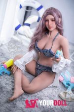 SEDOLL  Yasmin 163cm  Eカップ SE#080  小麦肌  最新 等身大 リアル セックス ドール - 画像 (9)