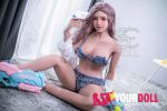 SEDOLL  Yasmin 163cm  Eカップ SE#080  小麦肌  最新 等身大 リアル セックス ドール - 画像 (17)