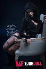 SEDOLL  Heloise 166cm  Bカップ  SE#110 小麦肌 等身大 ラブドール - 画像 (15)