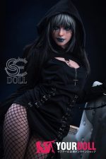 SEDOLL  Heloise 166cm  Bカップ  SE#110 小麦肌 等身大 ラブドール - 画像 (8)
