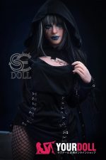SEDOLL  Heloise 166cm  Bカップ  SE#110 小麦肌 等身大 ラブドール - 画像 (16)